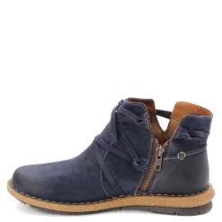 Born Boots|Women's , Tarkiln Ankle Boot Indigo Distressed