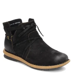 Born Boots|Women's , Tarkiln Ankle Boot Black Distressed
