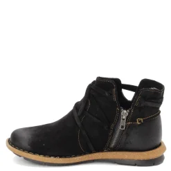 Born Boots|Women's , Tarkiln Ankle Boot Black Distressed