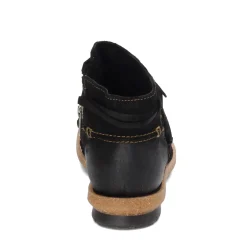 Born Boots|Women's , Tarkiln Ankle Boot Black Distressed