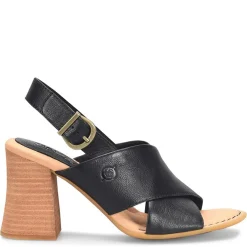 Born Sandals|Women's , Tessa Sandal Black
