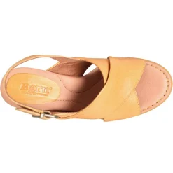 Born Sandals|Women's , Tessa Sandal Yellow