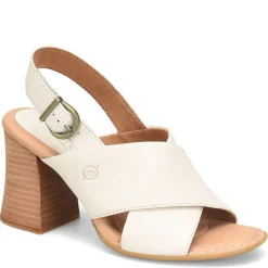 Born Sandals|Women's , Tessa Sandal White