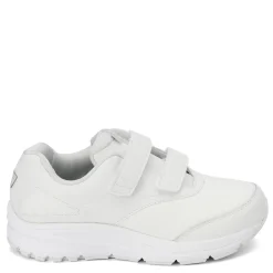Brooks Sneakers & Athletic|Women's , Addiction Walker V-Strap 2 Walking Shoe - Extra Wide White