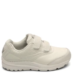 Brooks Sneakers & Athletic|Women's , Addiction Walker V-Strap 2 Walking Shoe White