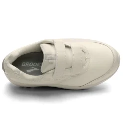 Brooks Sneakers & Athletic|Women's , Addiction Walker V-Strap 2 Walking Shoe White