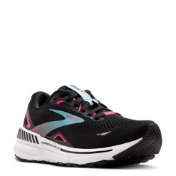 Brooks Sneakers & Athletic|Women's , Adrenaline GTS 23 GTX Running Shoe Black/Knockout Pink/Aqua