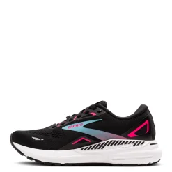 Brooks Sneakers & Athletic|Women's , Adrenaline GTS 23 GTX Running Shoe Black/Knockout Pink/Aqua