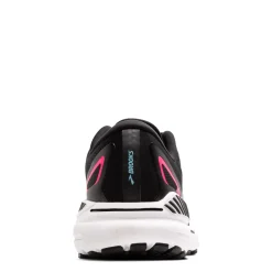 Brooks Sneakers & Athletic|Women's , Adrenaline GTS 23 GTX Running Shoe Black/Knockout Pink/Aqua