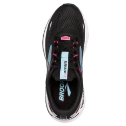 Brooks Sneakers & Athletic|Women's , Adrenaline GTS 23 GTX Running Shoe Black/Knockout Pink/Aqua