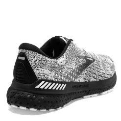 Brooks Sneakers & Athletic|Women's , Adrenaline GTS 21 Running Shoe White/Grey