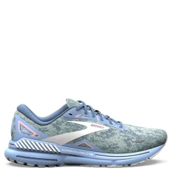 Brooks Sneakers & Athletic|Women's , Adrenaline GTS 23 Running Shoe Blue/Open Air/Pink