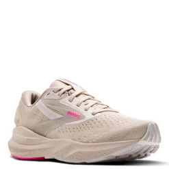 Brooks Sneakers & Athletic|Women's , Adrenaline GTS 24 Running Shoe Chateau Grey/Coconut/Pink