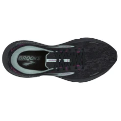 Brooks Sneakers & Athletic|Women's , Adrenaline GTS 23 Running Shoe Black/Light Blue/Purple