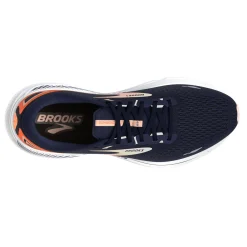 Brooks Sneakers & Athletic|Women's , Adrenaline GTS 23 Running Shoe Navy/Peach