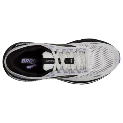 Brooks Sneakers & Athletic|Women's , Adrenaline GTS 23 Running Shoe - Wide Width Grey/Purple/Black