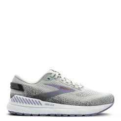 Brooks Sneakers & Athletic|Women's , Ariel GTS 24 Running Shoe - Wide Width Mercury/Ebony/Sweet Lavender