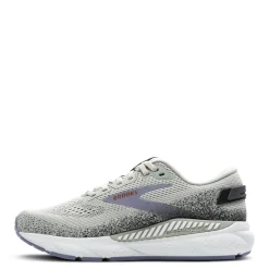 Brooks Sneakers & Athletic|Women's , Ariel GTS 24 Running Shoe - Wide Width Mercury/Ebony/Sweet Lavender