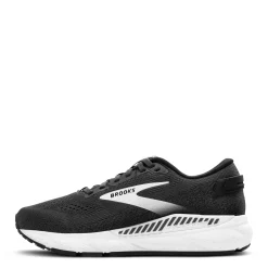 Brooks Sneakers & Athletic|Women's , Ariel GTS 24 Running Shoe - Wide Width Ebony/Black/White