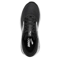 Brooks Sneakers & Athletic|Women's , Ariel GTS 24 Running Shoe - Wide Width Ebony/Black/White