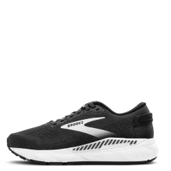 Brooks Sneakers & Athletic|Women's , Ariel GTS 24 Running Shoe Ebony/Black/White