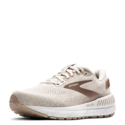 Brooks Sneakers & Athletic|Women's , Ariel GTS 24 Running Shoe - Wide Width Coconut/Chateau/Portabella