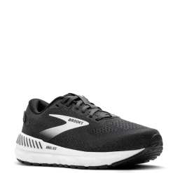 Brooks Sneakers & Athletic|Women's , Ariel GTS 24 Running Shoe - Extra Wide Width Ebony/Black/White