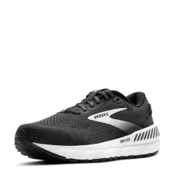 Brooks Sneakers & Athletic|Women's , Ariel GTS 24 Running Shoe - Extra Wide Width Ebony/Black/White