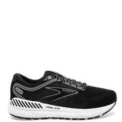 Brooks Sneakers & Athletic|Women's , Ariel GTS 23 Running Shoe - Extra Wide Width Black/Grey/White