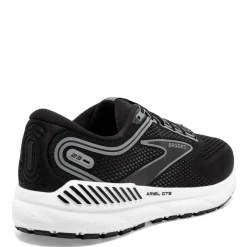 Brooks Sneakers & Athletic|Women's , Ariel GTS 23 Running Shoe - Wide Width Black/Grey/White