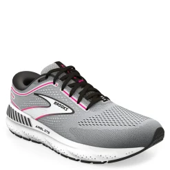 Brooks Sneakers & Athletic|Women's , Ariel GTS 23 Running Shoe Grey/Black/Pink