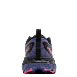 Brooks Sneakers & Athletic|Women's , Cascadia 18 GTX Trail Running Shoe Grey Blue/Black/Pink