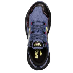Brooks Sneakers & Athletic|Women's , Cascadia 18 GTX Trail Running Shoe Grey Blue/Black/Pink