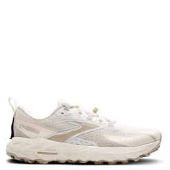 Brooks Sneakers & Athletic|Women's , Cascadia 18 Trail Running Shoe Coconut/Chateau/White