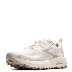 Brooks Sneakers & Athletic|Women's , Cascadia 18 Trail Running Shoe Coconut/Chateau/White