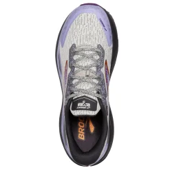 Brooks Sneakers & Athletic|Women's , Divide 5 Trail Running Shoe Mercury/Ebony/Sweet Lavender