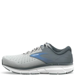 Brooks Sneakers & Athletic|Women's , Dyad 11 Running Shoe Grey/White/Blue