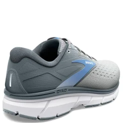 Brooks Sneakers & Athletic|Women's , Dyad 11 Running Shoe Grey/White/Blue