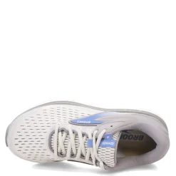 Brooks Sneakers & Athletic|Women's , Dyad 11 Running Shoe - Wide Width Grey/White/Blue