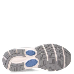 Brooks Sneakers & Athletic|Women's , Dyad 11 Running Shoe - Wide Width Grey/White/Blue