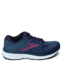 Brooks Sneakers & Athletic|Women's , Dyad 11 Running Shoe Blue/Navy/Beetroot