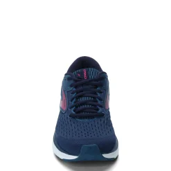 Brooks Sneakers & Athletic|Women's , Dyad 11 Running Shoe Blue/Navy/Beetroot