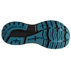 Brooks Sneakers & Athletic|Women's , Ghost 14 Running Shoe White/Black/Blue