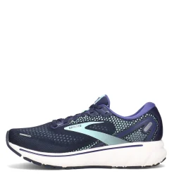 Brooks Sneakers & Athletic|Women's , Ghost 14 Running Shoe Peacoat/Yucca/Navy