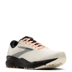 Brooks Sneakers & Athletic|Women's , Ghost 16 Running Shoe Ecru/Orange/Black