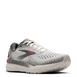 Brooks Sneakers & Athletic|Women's , Ghost 16 Running Shoe Grey/Gargoyle/Pink