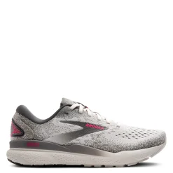 Brooks Sneakers & Athletic|Women's , Ghost 16 Running Shoe Grey/Gargoyle/Pink