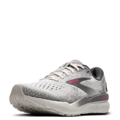 Brooks Sneakers & Athletic|Women's , Ghost 16 Running Shoe Grey/Gargoyle/Pink