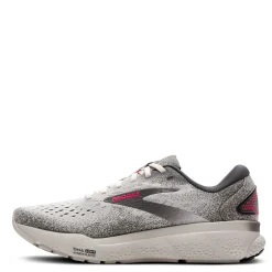 Brooks Sneakers & Athletic|Women's , Ghost 16 Running Shoe Grey/Gargoyle/Pink