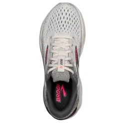 Brooks Sneakers & Athletic|Women's , Ghost 16 Running Shoe Grey/Gargoyle/Pink